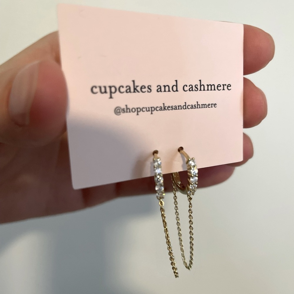 CUPCAKES AND CASHMERE The Colette Earrings